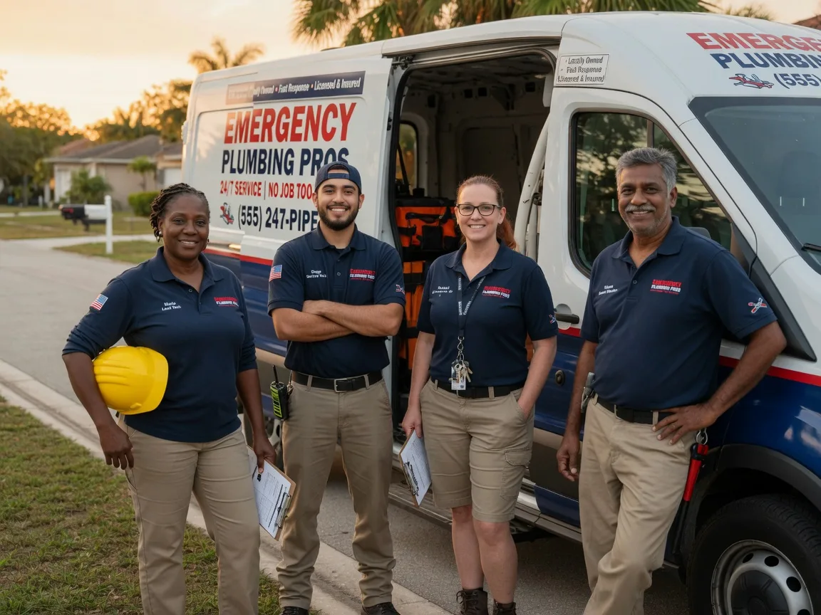 Emergency Plumber company in Rutherford, CA